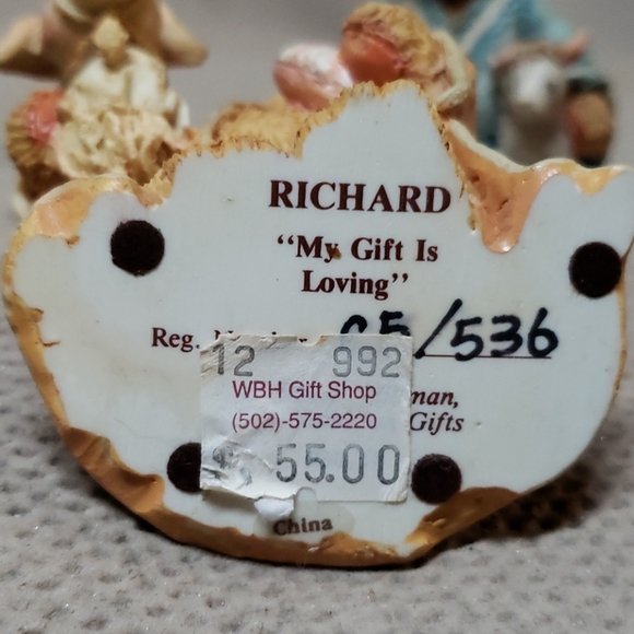 Cherish Teddies, Wilbur, Richard, and Edward - Picture 6 of 11